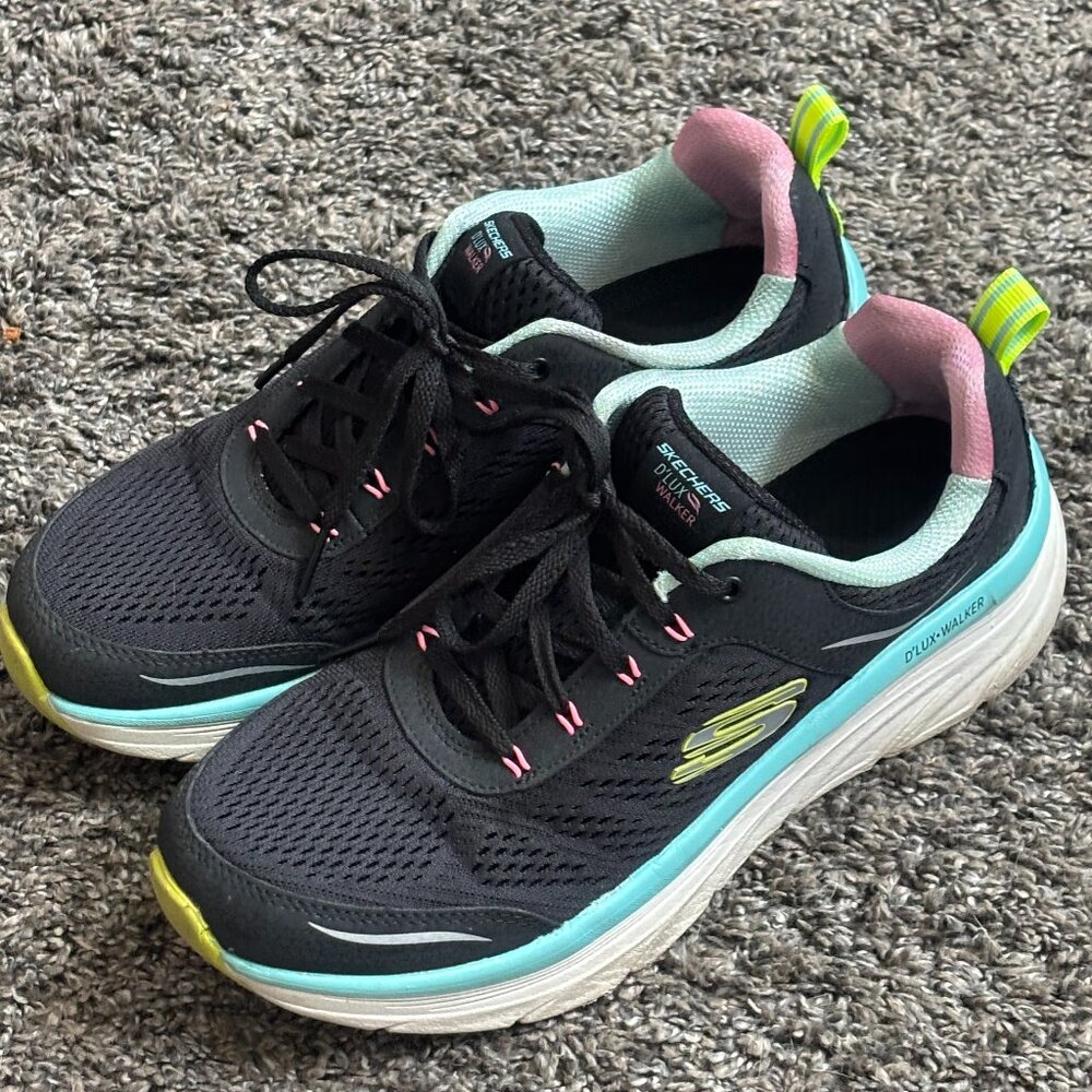 SKECHERS D'lux Walker Infinite Motion Athletic Running Shoes